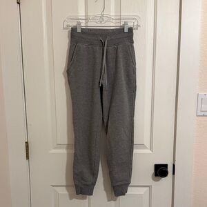 lululemon athletica warm down joggers